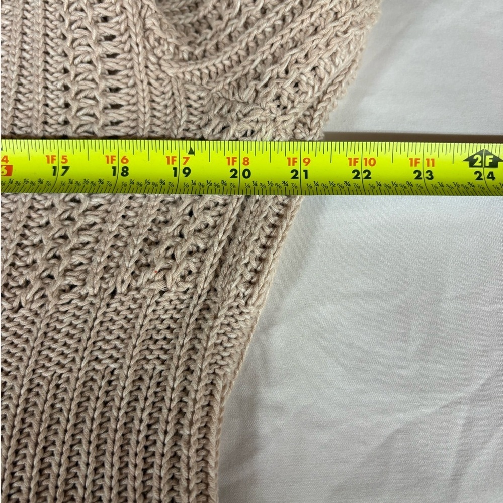 Eddie Bauer button-front knit cardigan sweater women’s L - Picture 7 of 10